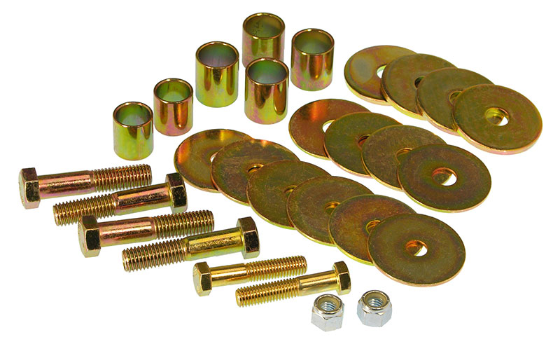CHEVROLET Camaro – 67-81 Body Mount Hardware Kit (For 7-119) #7-140