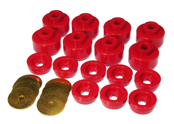 CHEVY/GMC TRUCKS 2WD Silverado & Sierra 1500 - 99-14 All Cabs - 16 Bushing Kit (Oval Hole) #7-141