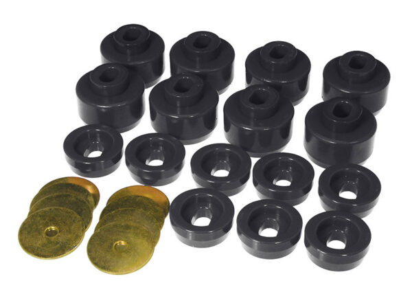 CHEVY/GMC TRUCKS 2WD Silverado & Sierra 1500 - 99-14 All Cabs - 16 Bushing Kit (Oval Hole) #7-141 - Imagem 2
