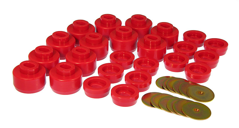 CADILLAC Escalade 2 & 4WD – 00-13 Body Mount Kit #7-143