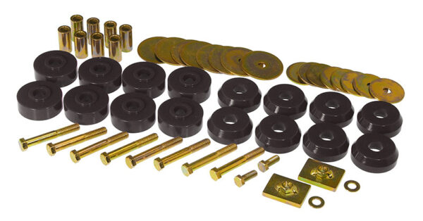 CHEVROLET Bel Air, Biscayne, Caprice & Impala - 59-64 Body Mount Kit (Sedan) #7-144 - Imagem 2