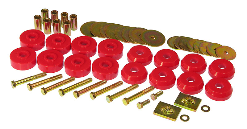 CHEVROLET Bel Air, Biscayne, Caprice & Impala – 59-64 Body Mount Kit (Sedan) #7-144