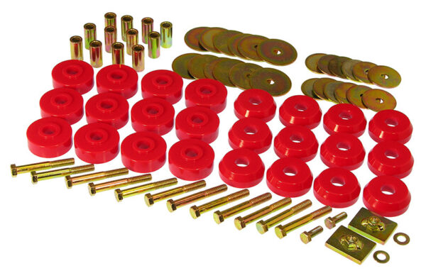 CHEVROLET Bel Air, Biscayne, Caprice & Impala - 59-64 Body Mount Kit (Convertible Only) #7-145