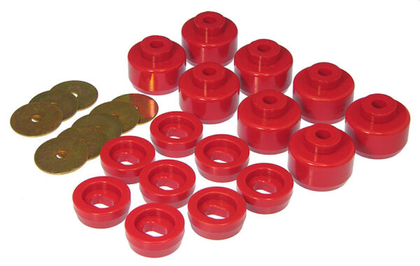 CHEVY/GMC TRUCKS 2WD Silverado & Sierra 1500 - 99-07 All Cabs - 16 Bushing Kit (Round Hole) #7-148