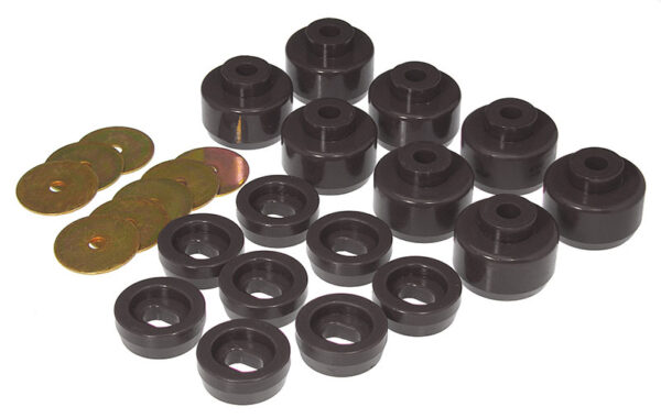 CHEVY/GMC TRUCKS 2WD Silverado & Sierra 1500 - 99-07 All Cabs - 16 Bushing Kit (Round Hole) #7-148 - Imagem 2