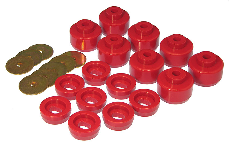 CHEVY/GMC TRUCKS 2WD Silverado & Sierra 1500 – 99-07 All Cabs – 16 Bushing Kit (Round Hole) #7-148