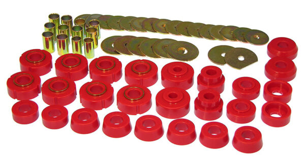 CHEVROLET Bel Air, Biscayne, Caprice & Impala - 65-70 Body Mount Kit (Impala Convertible Model) #7-149
