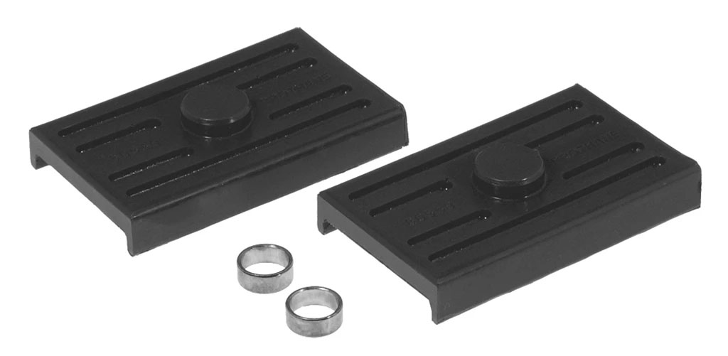 PONTIAC Firebird (70-81) Rear Spring Pad Kit Lower (Multi Leaf) #7-1702 - Image 2