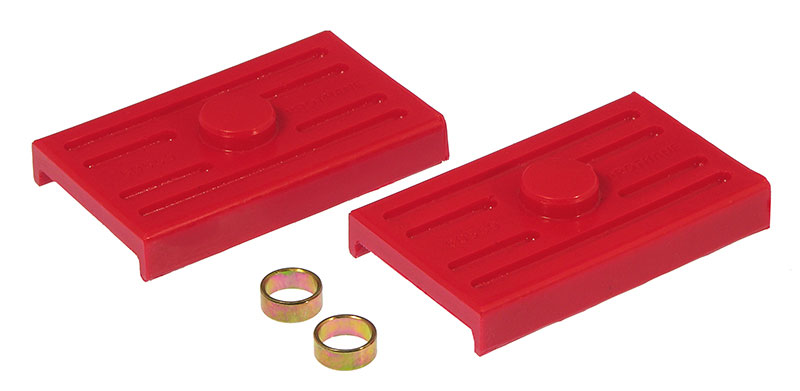 PONTIAC Firebird (70-81) Rear Spring Pad Kit Lower (Multi Leaf) #7-1702