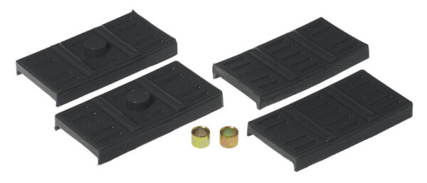 CHEVROLET Nova - 62-74 Rear Spring Pad Kit Upper & Lower (Mono Leaf) 4Pc. #7-1707 - Imagem 2