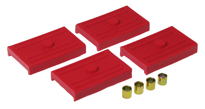 CHEVROLET Nova – 68-79 Rear Spring Pad Kit Upper & Lower (Multi Leaf) 4Pc. #7-1708