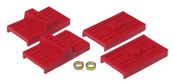 PONTIAC Firebird (70-81) Rear Spring Pad Kit Upper & Lower (Multi Leaf) #7-1709