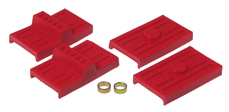 PONTIAC Firebird (70-81) Rear Spring Pad Kit Upper & Lower (Multi Leaf) #7-1709