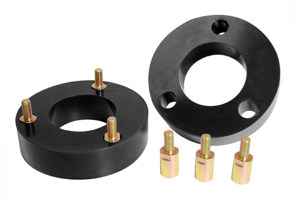 CHEVY/GMC TRUCKS 2WD & 4WD Avalanche - Silverado - Sierra 1500 - Suburban - Tahoe - Yukon (07-09) Front Coil Spring Lift Kit 2” Lift #7-1716 - Imagem 2