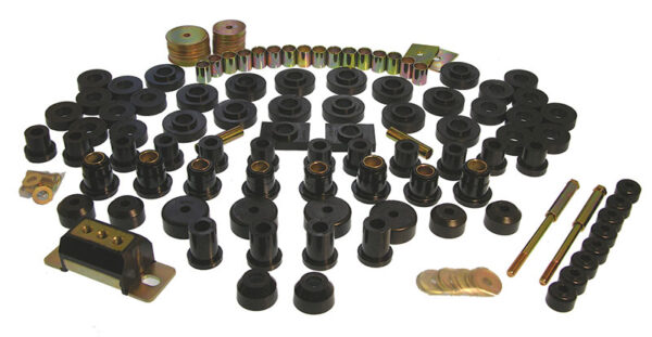 CHEVROLET Bel Air - Biscayne - Caprice & Impala - 55-57 Total Kit (Sedan & Hardtop Includes Trans. & V8 Motor Mounts) #7-2010 - Imagem 2