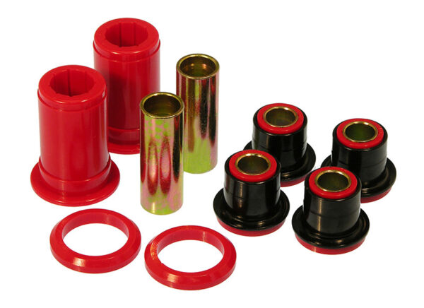 CHEVROLET Bel Air, Biscayne, Caprice & Impala - 65-70 Front Control Arm Bushing Kit Upper w/Shells,Lower w/o Shells #7-211
