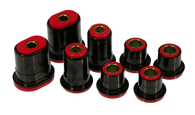 BUICK All models 66-72 Front C-Arm Bushing Kit w/Shells (w/oval lower) #7-222