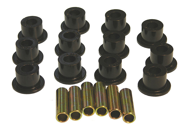 INTERNATIONAL Scout 800 (68-71) Front/Rear Spring Eye and Shackle Kit 1 3/16” I.D. Spring #9-1003