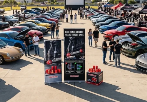 The Enthusiast Connection: How High-Performance Components Build Community and Vehicle Value