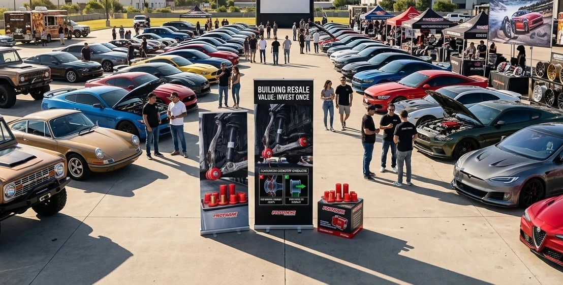 The Enthusiast Connection: How High-Performance Components Build Community and Vehicle Value
