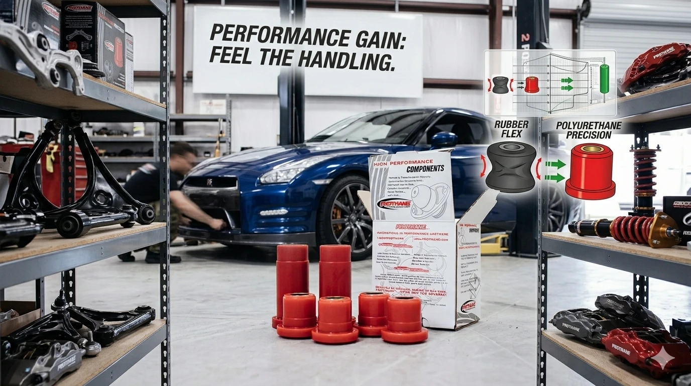Feel the Road: The Secret to Sharper Handling and Steering Precision