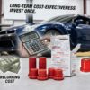 Are Polyurethane Bushings Worth the Investment? Let’s Do the Math