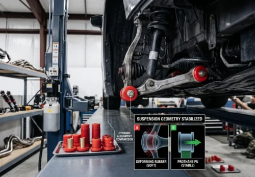 Beyond Performance: The Safety Case for Upgrading Your Suspension Bushings