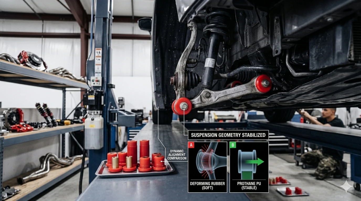 Beyond Performance: The Safety Case for Upgrading Your Suspension Bushings